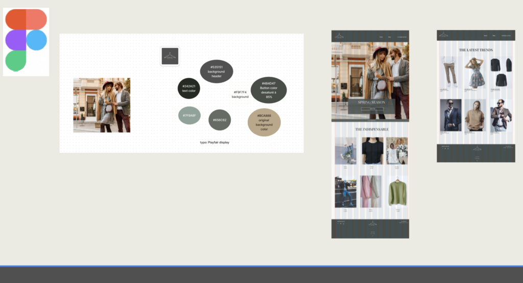 moodboard projet ksoya